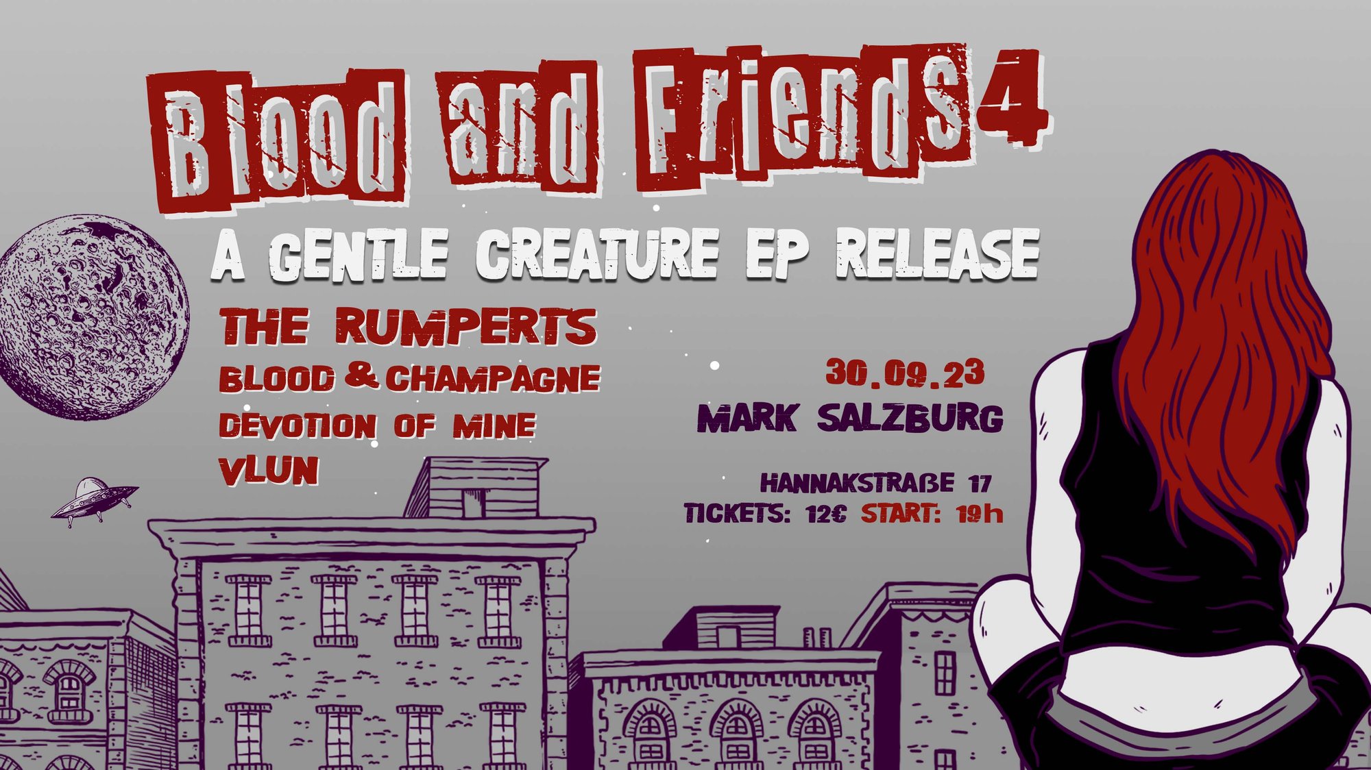 Flyer Blood and Friends 23 FB Kopie